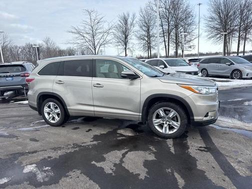 2016 Toyota Highlander Limited