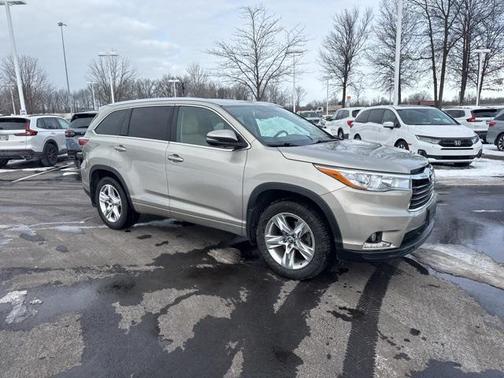 2016 Toyota Highlander Limited