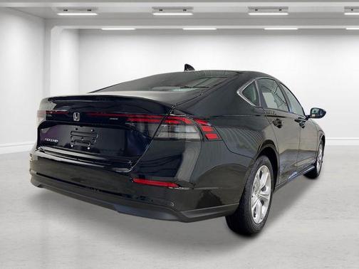 Crystal Black Pearl 2026 Honda Accord LX 1.5T