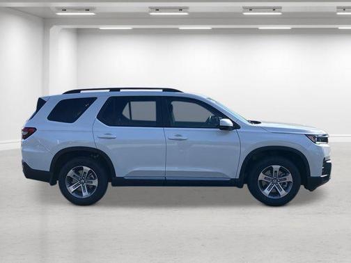 Platinum White Pearl 2026 Honda Pilot EX-L