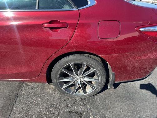 2017 Toyota Camry XLE