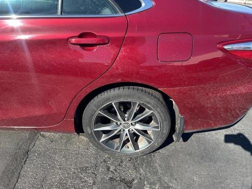 2017 Toyota Camry XLE