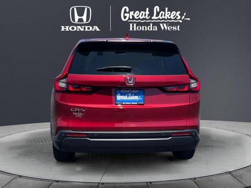 Radiant Red Metallic 2024 Honda CR-V EX-L AWD
