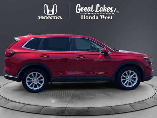 Radiant Red Metallic 2024 Honda CR-V EX-L AWD