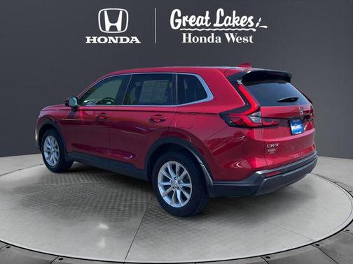 Radiant Red Metallic 2024 Honda CR-V EX-L AWD