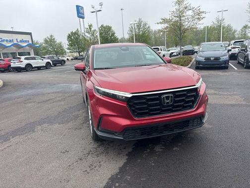 Radiant Red Metallic 2024 Honda CR-V EX-L AWD