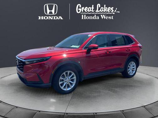 Radiant Red Metallic 2024 Honda CR-V EX-L AWD