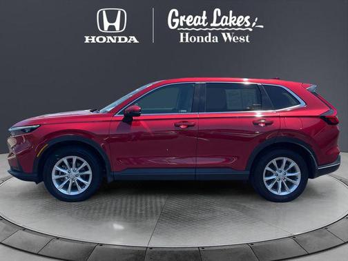 Radiant Red Metallic 2024 Honda CR-V EX-L AWD