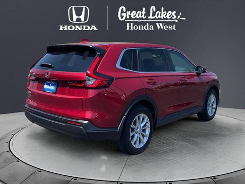 Radiant Red Metallic 2024 Honda CR-V EX-L AWD