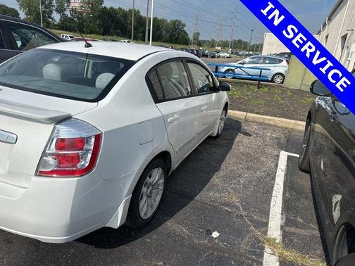 2011 Nissan Sentra 2.0 S