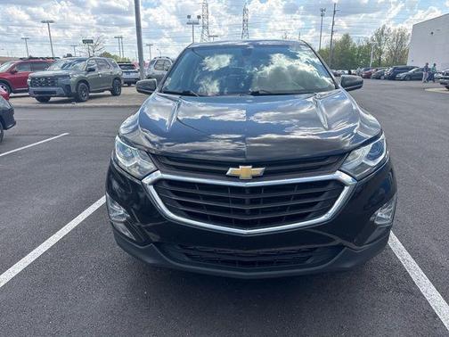 Mosaic Black Metallic 2018 Chevrolet Equinox LT