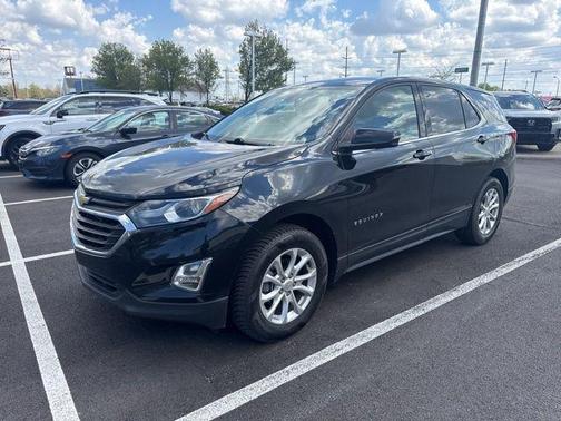 Mosaic Black Metallic 2018 Chevrolet Equinox LT