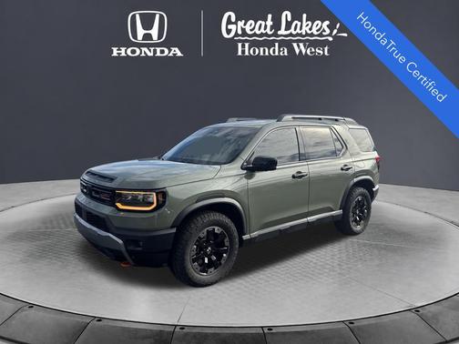 Ash Green Metallic 2026 Honda Passport AWD TrailSport Elite