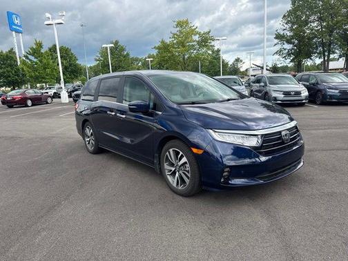 Obsidian Blue Pearl 2024 Honda Odyssey Touring