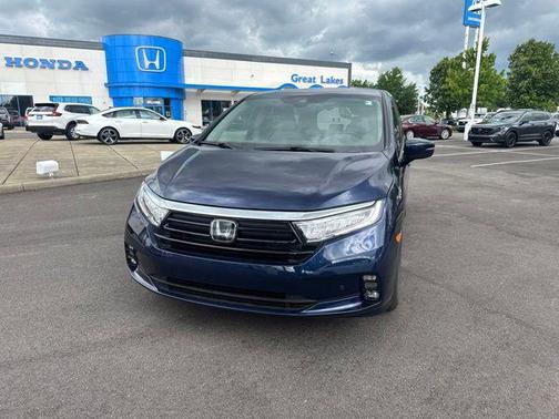 Obsidian Blue Pearl 2024 Honda Odyssey Touring