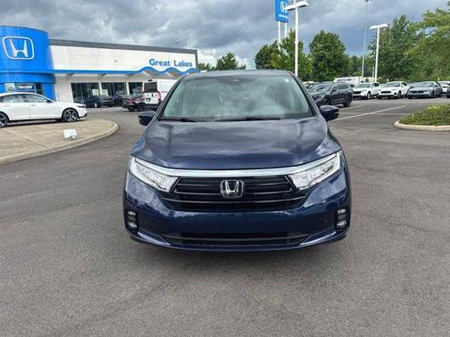 Obsidian Blue Pearl 2024 Honda Odyssey Touring
