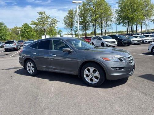 Polished Metal Metallic 2012 Honda Crosstour EX-L