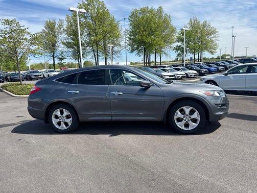 Polished Metal Metallic 2012 Honda Crosstour EX-L