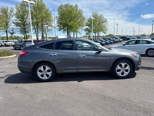 Polished Metal Metallic 2012 Honda Crosstour EX-L