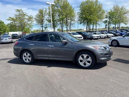 Polished Metal Metallic 2012 Honda Crosstour EX-L