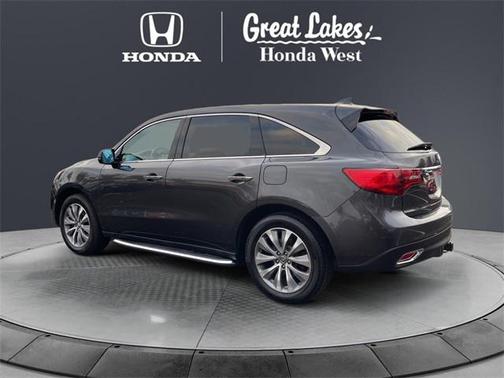 2015 Acura MDX 3.5L Technology Package