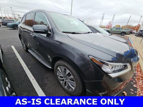 2015 Acura MDX 3.5L Technology Package