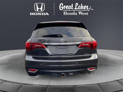 2015 Acura MDX 3.5L Technology Package