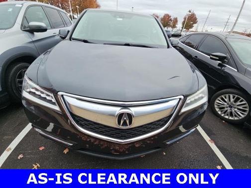 2015 Acura MDX 3.5L Technology Package