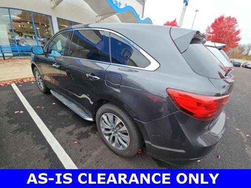 2015 Acura MDX 3.5L Technology Package