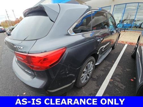 2015 Acura MDX 3.5L Technology Package