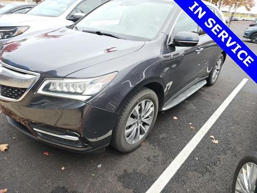 2015 Acura MDX 3.5L Technology Package