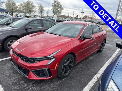 2025 Kia K5 GT-Line