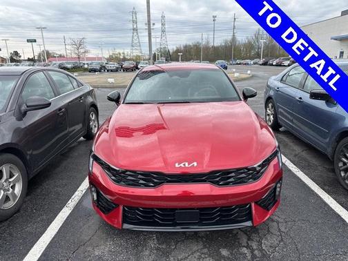 2025 Kia K5 GT-Line