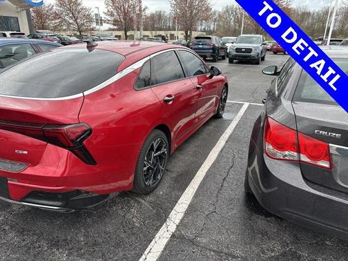 2025 Kia K5 GT-Line