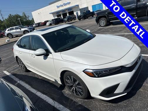 2022 Honda Civic EX