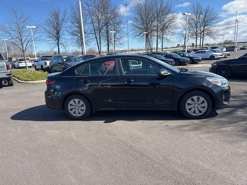 Aurora Black 2020 Kia Rio S