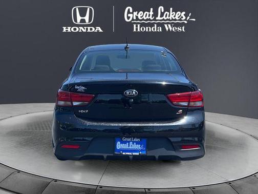 Aurora Black 2020 Kia Rio S