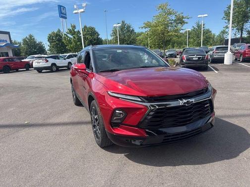 Radiant Red Tintcoat 2024 Chevrolet Blazer RS