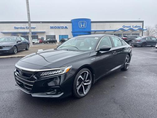2022 Honda Accord Hybrid Sport