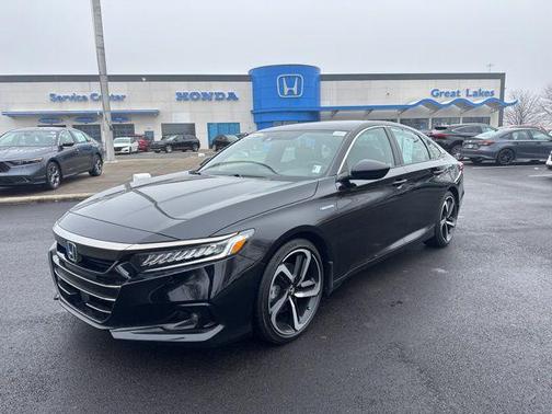 2022 Honda Accord Hybrid Sport