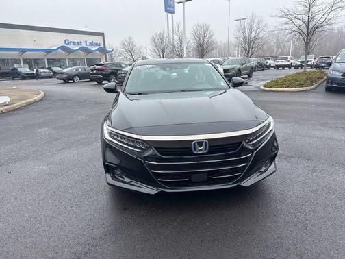 2022 Honda Accord Hybrid Sport