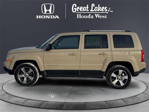 2017 Jeep Patriot High Altitude