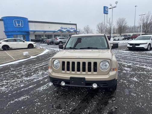 2017 Jeep Patriot High Altitude