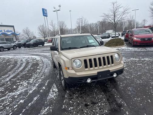 2017 Jeep Patriot High Altitude