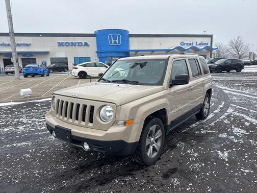 2017 Jeep Patriot High Altitude