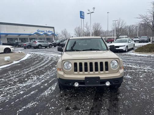 2017 Jeep Patriot High Altitude