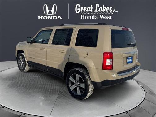 2017 Jeep Patriot High Altitude