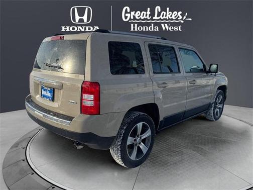 2017 Jeep Patriot High Altitude