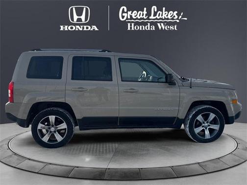 2017 Jeep Patriot High Altitude