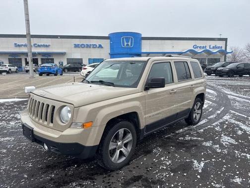 2017 Jeep Patriot High Altitude